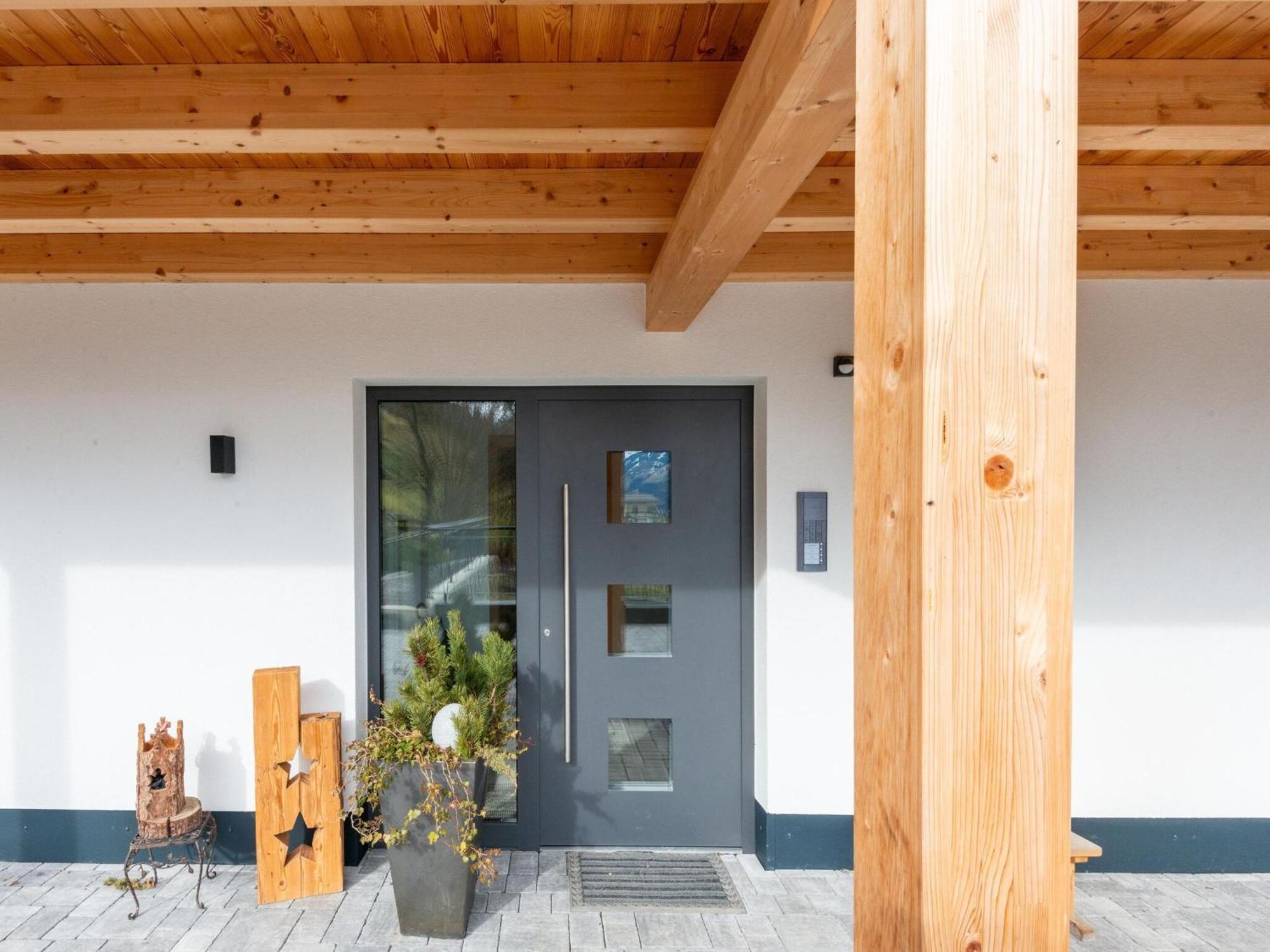 Thunhaus Apartments With Ski-Storage Удернс Екстер'єр фото